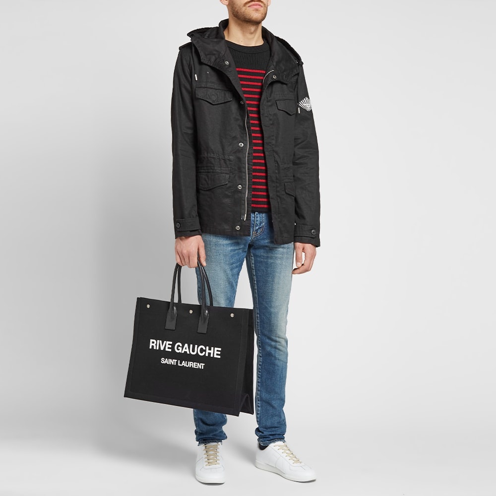 Saint Laurent Stripe Sailor Crew Knit - 6