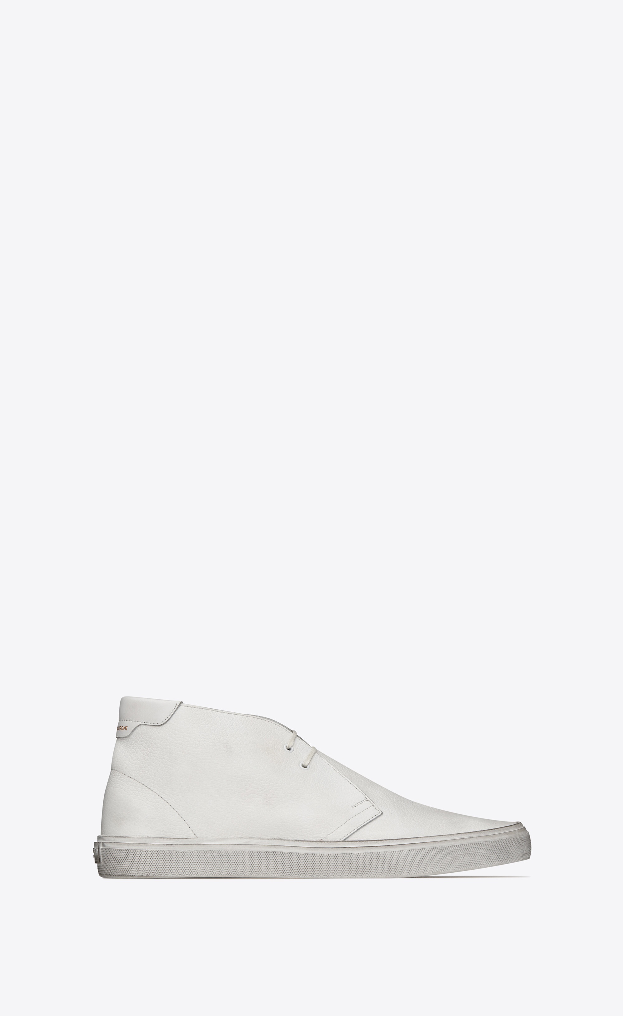 ace sneakers in smooth and grained leather - 1