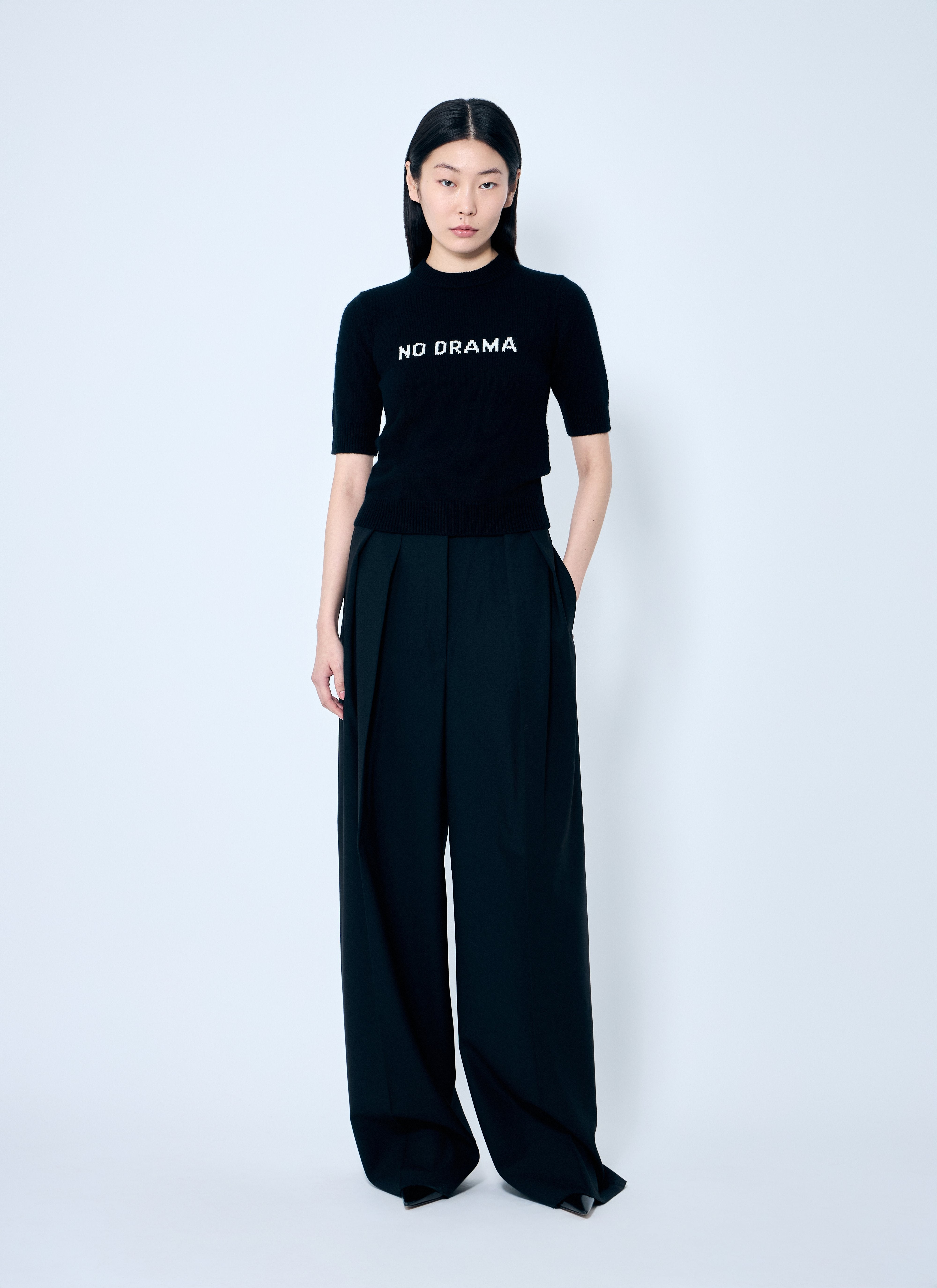 Sportmax Women Wool-And-Cashmere-Blend Sweater - 2