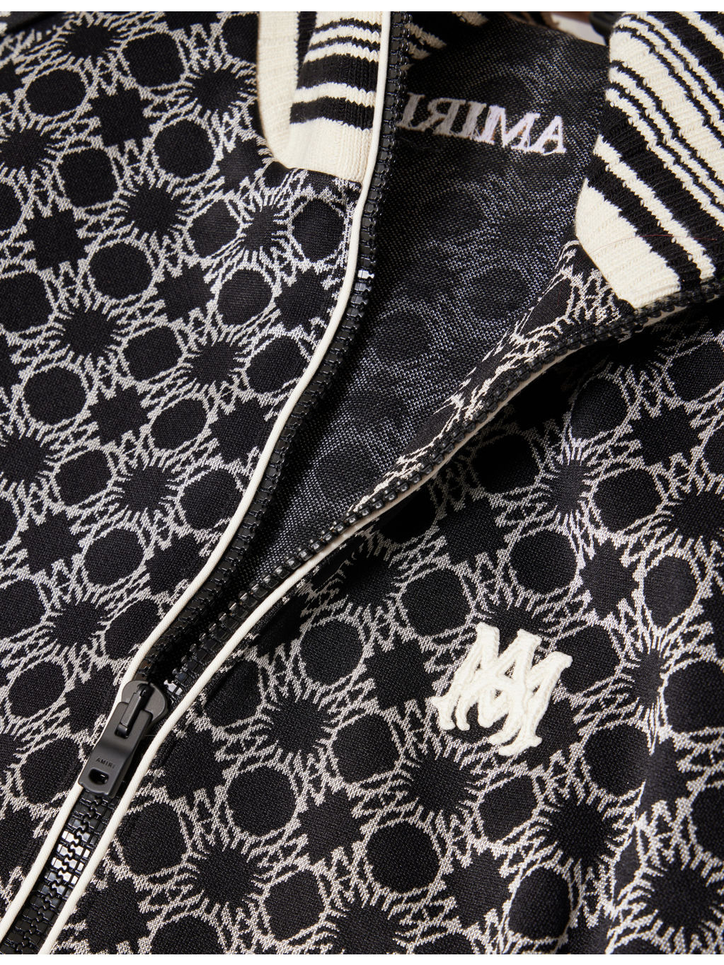 Quad Embroidered-Logo Woven Track Jacket - 6