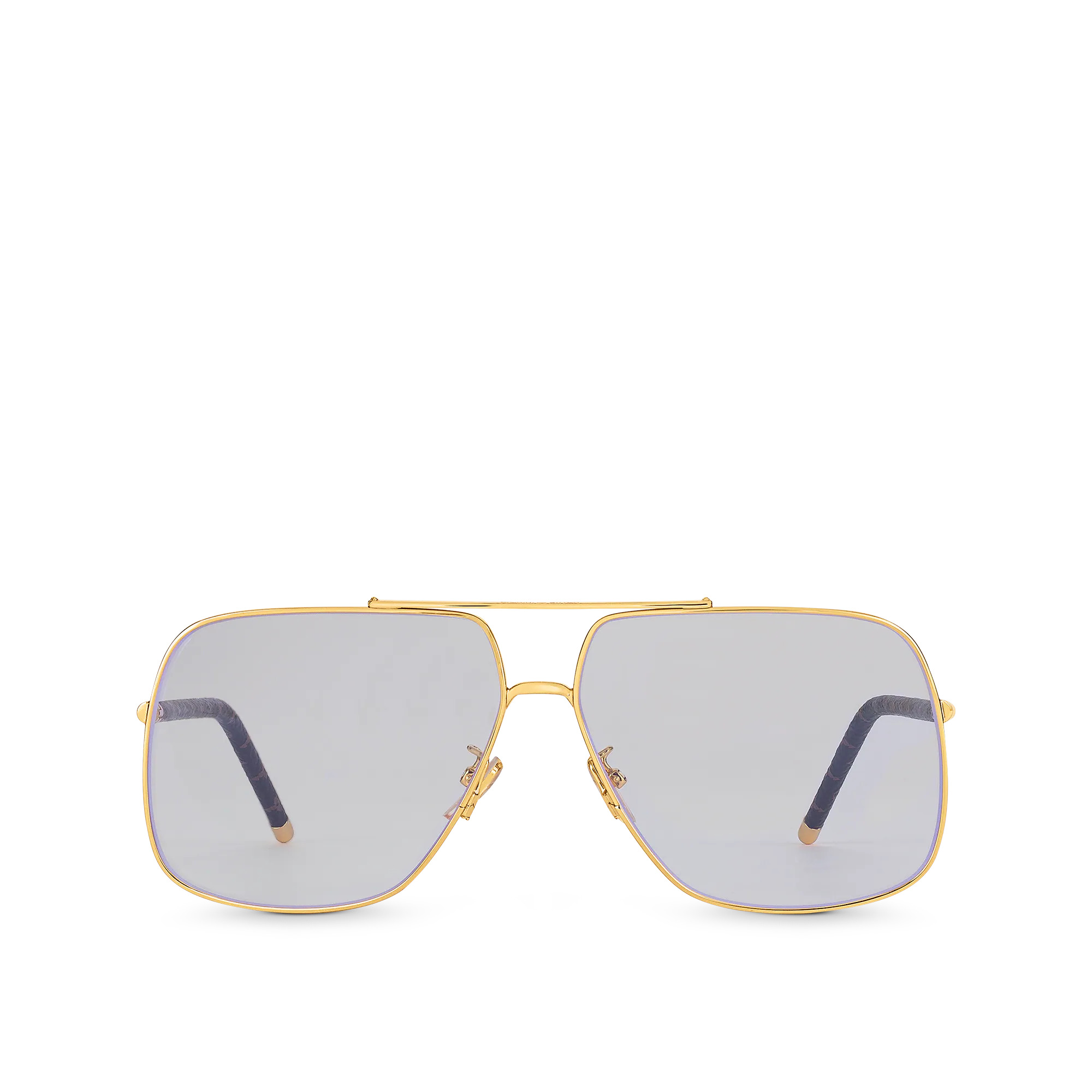 LV First Squared Pilot Sunglasses - 6