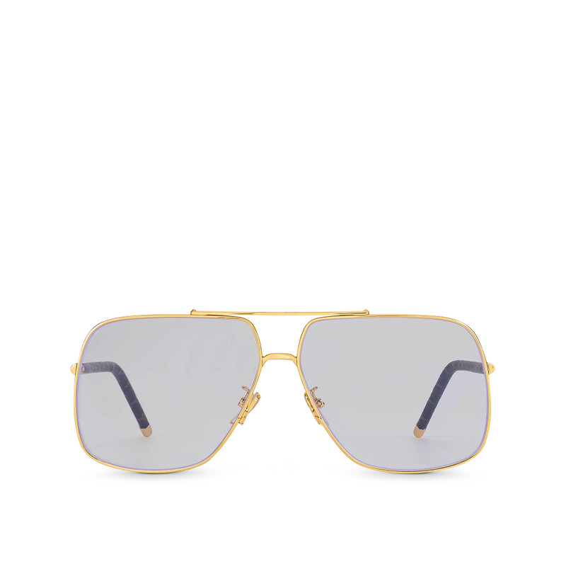 LV First Squared Pilot Sunglasses 6
