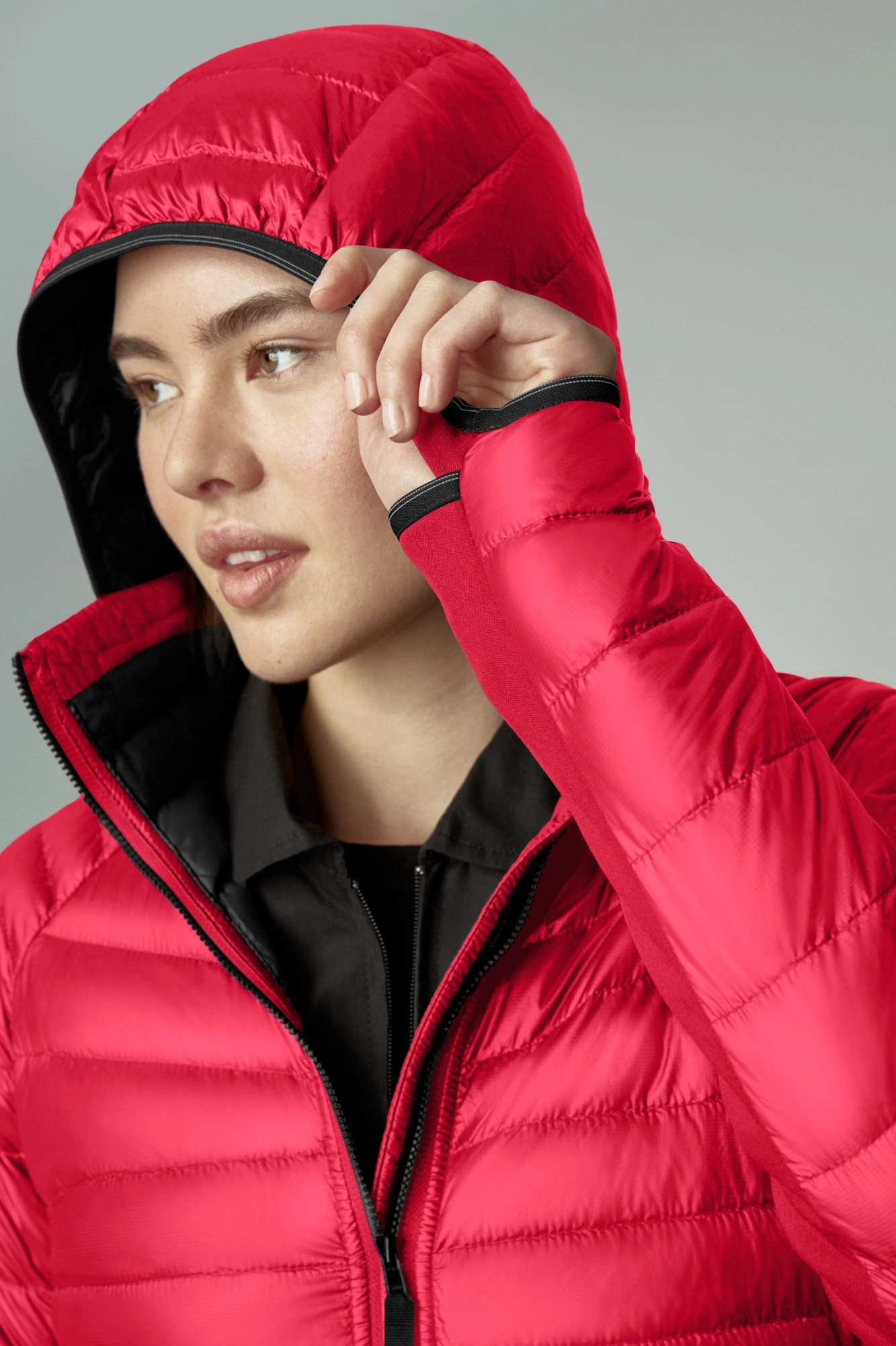 WOMEN’S HYBRIDGE LITE TECH HOODED DOWN COAT - 7