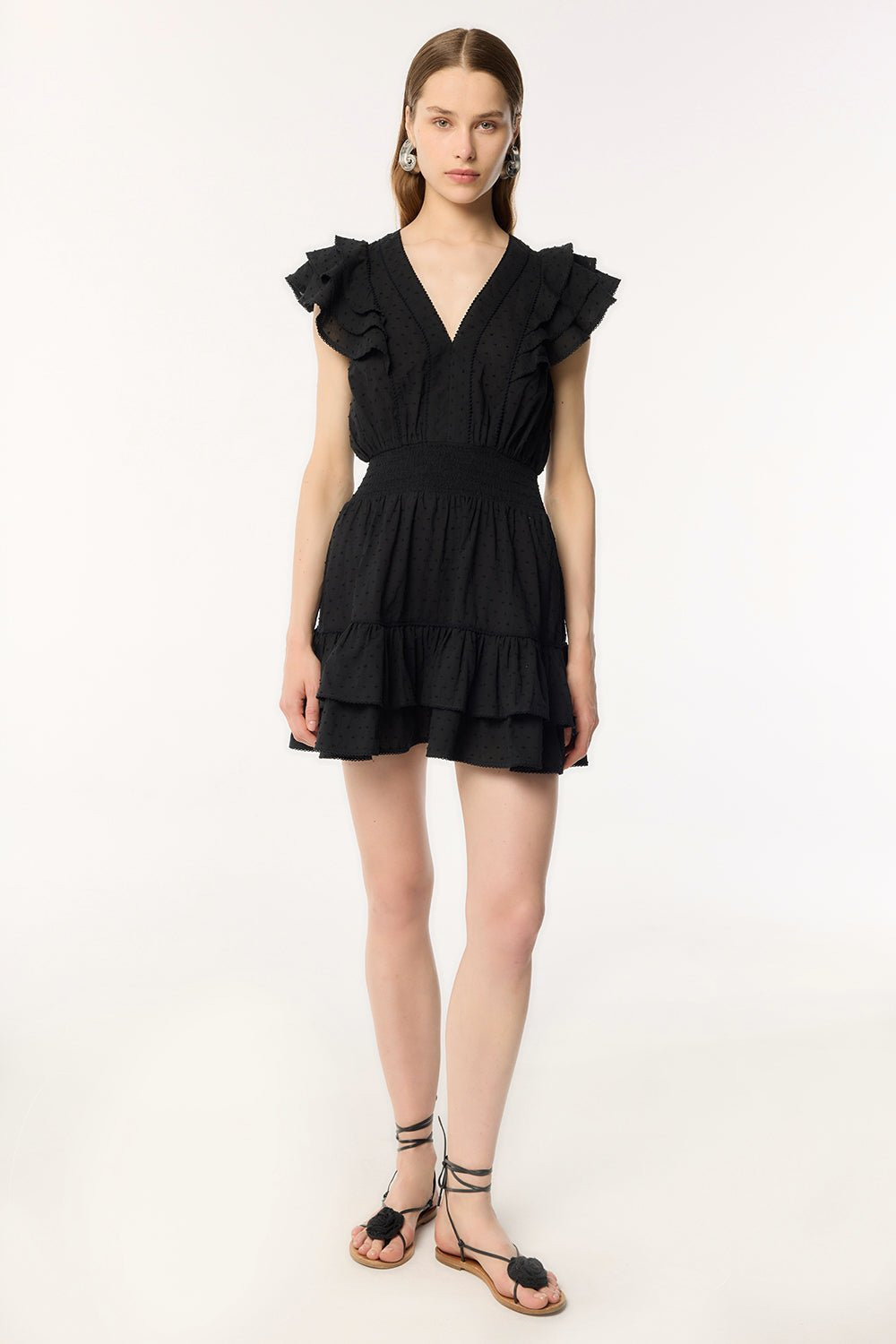 Mini Dress Camila - Black - 2