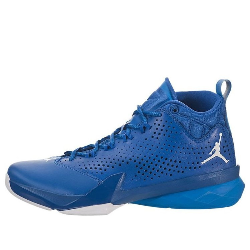 Air Jordan Flight Time 14.5 High-Top Blue/White 654272-407 - 1