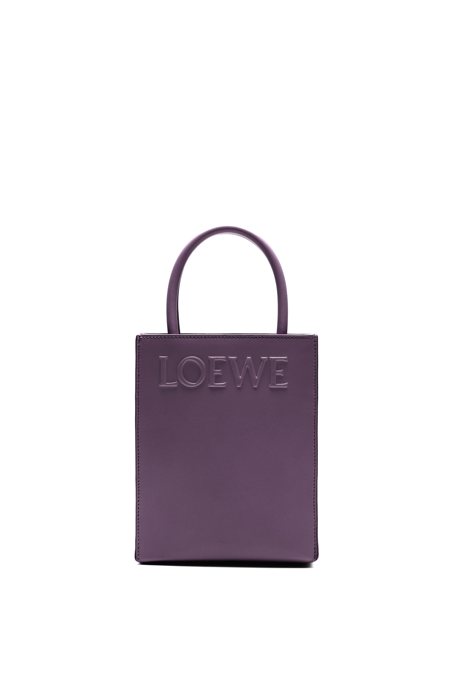 Standard A5 Tote in sleek calfskin - 1