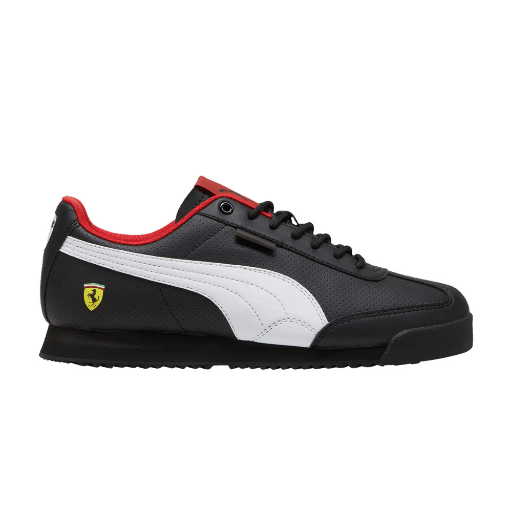 PUMA Scuderia Ferrari x Roma Via 'Black White' | REVERSIBLE