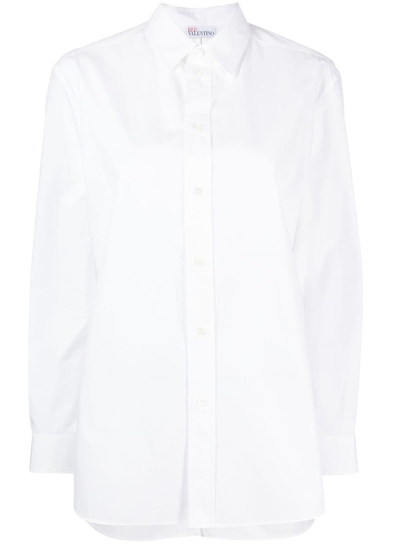 Camicia tie-back cotton shirt 1
