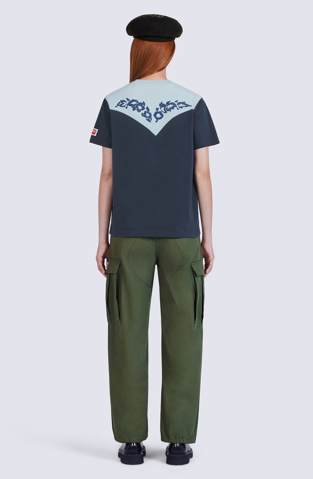 'Western Flower' loose-fit T-shirt - 4