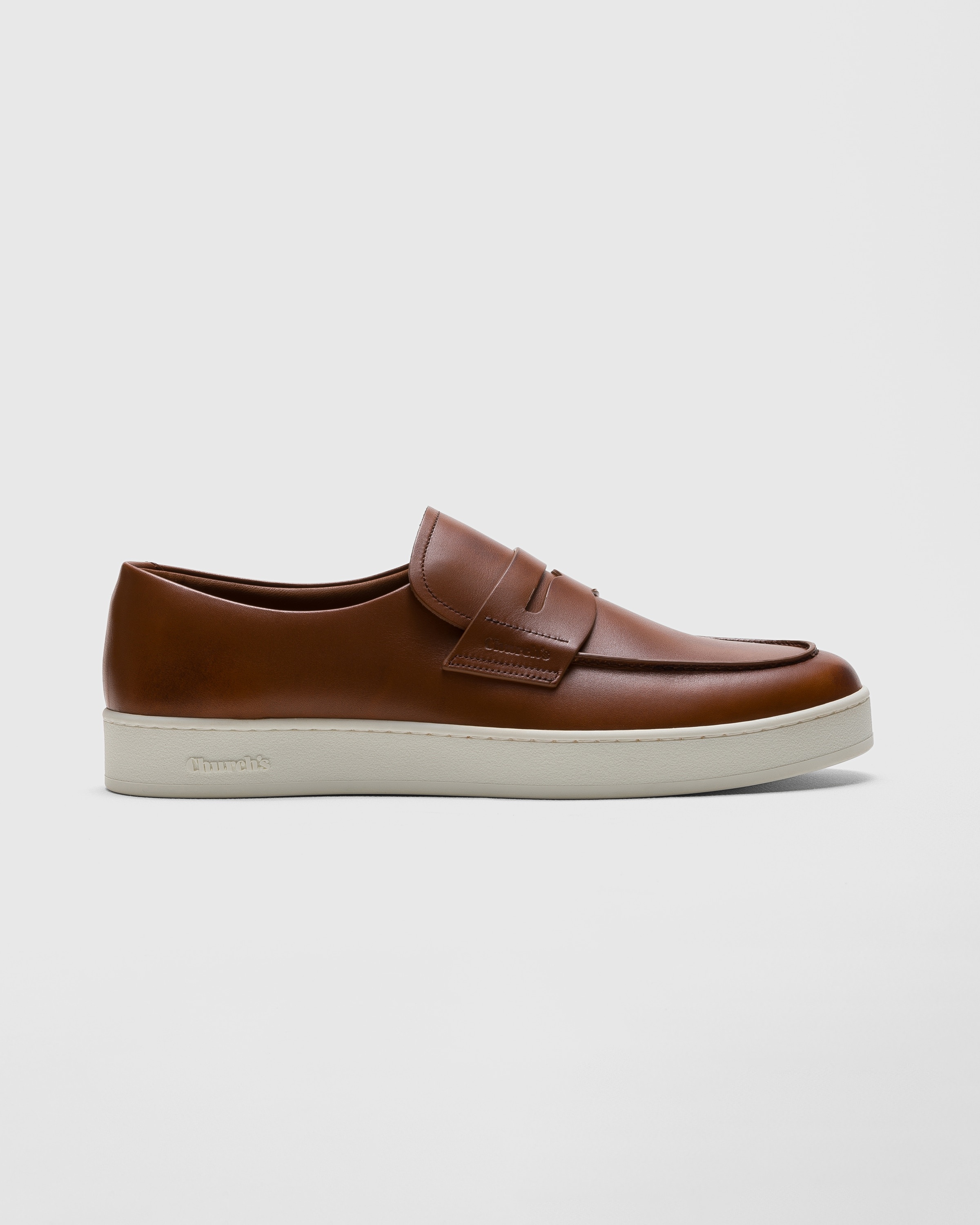 Natural Calf Loafers - 1