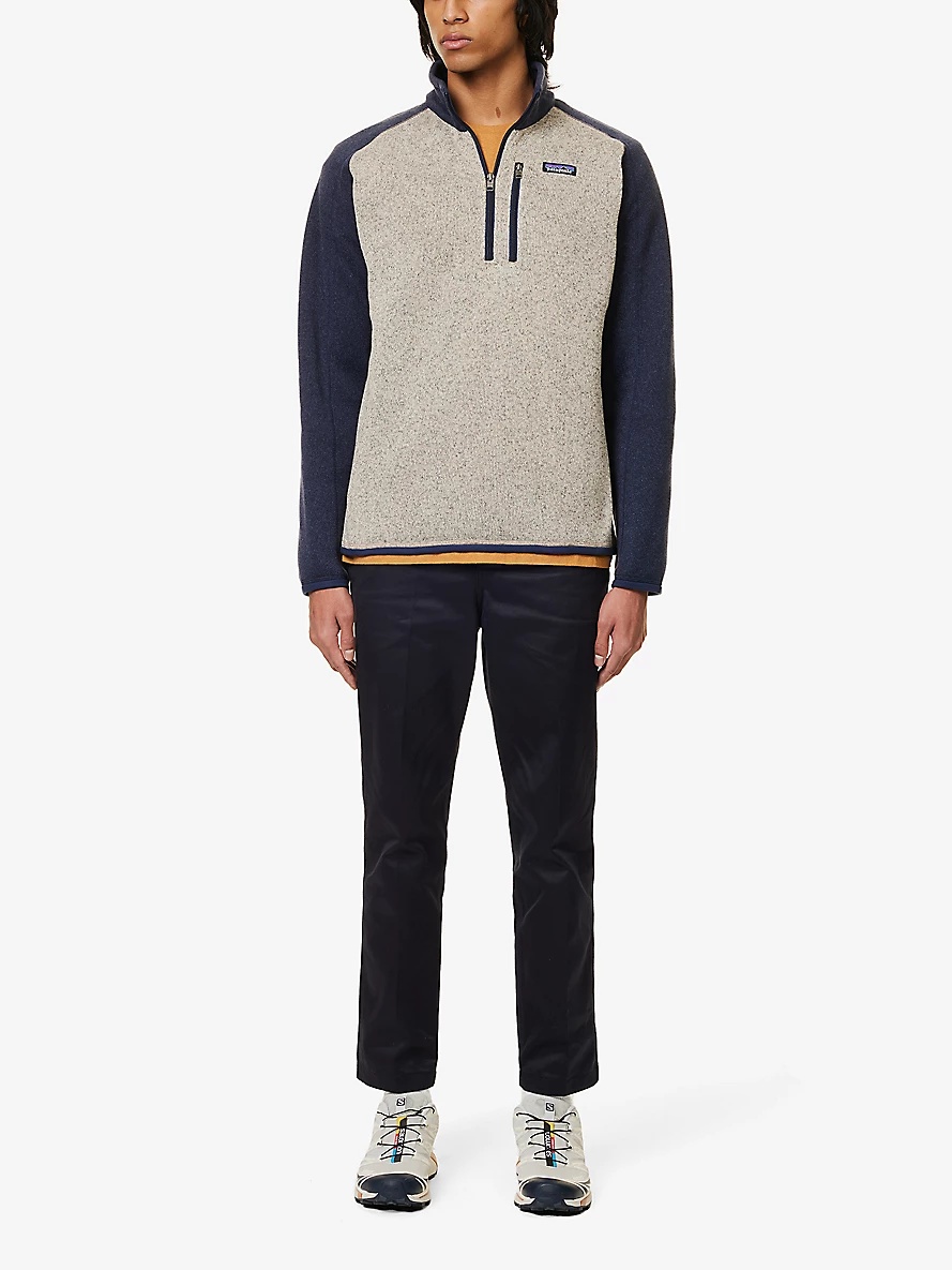 Better Sweater quarter-zip recycled-polyester sweatshirt - 2