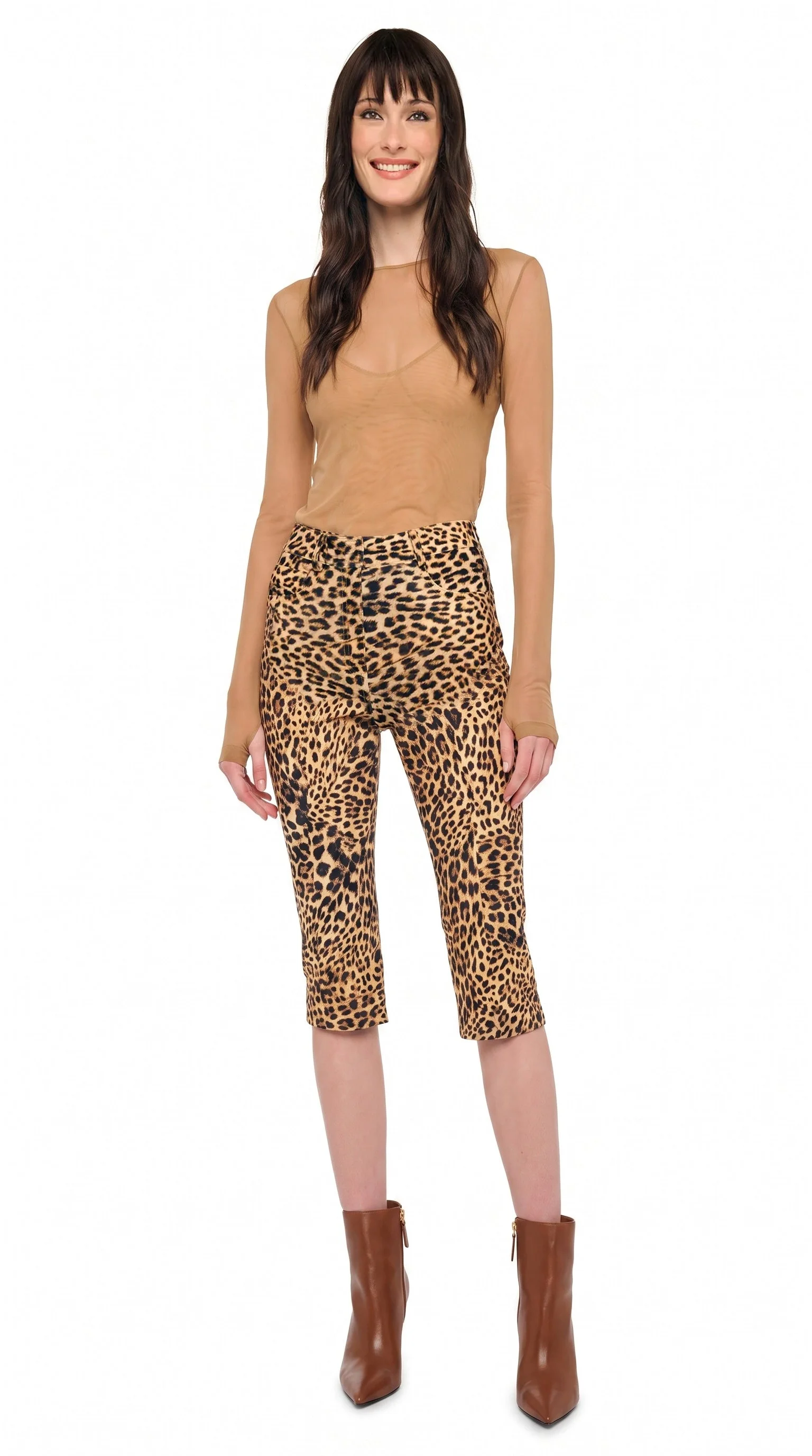 PEDAL PUSHER JEAN - 1