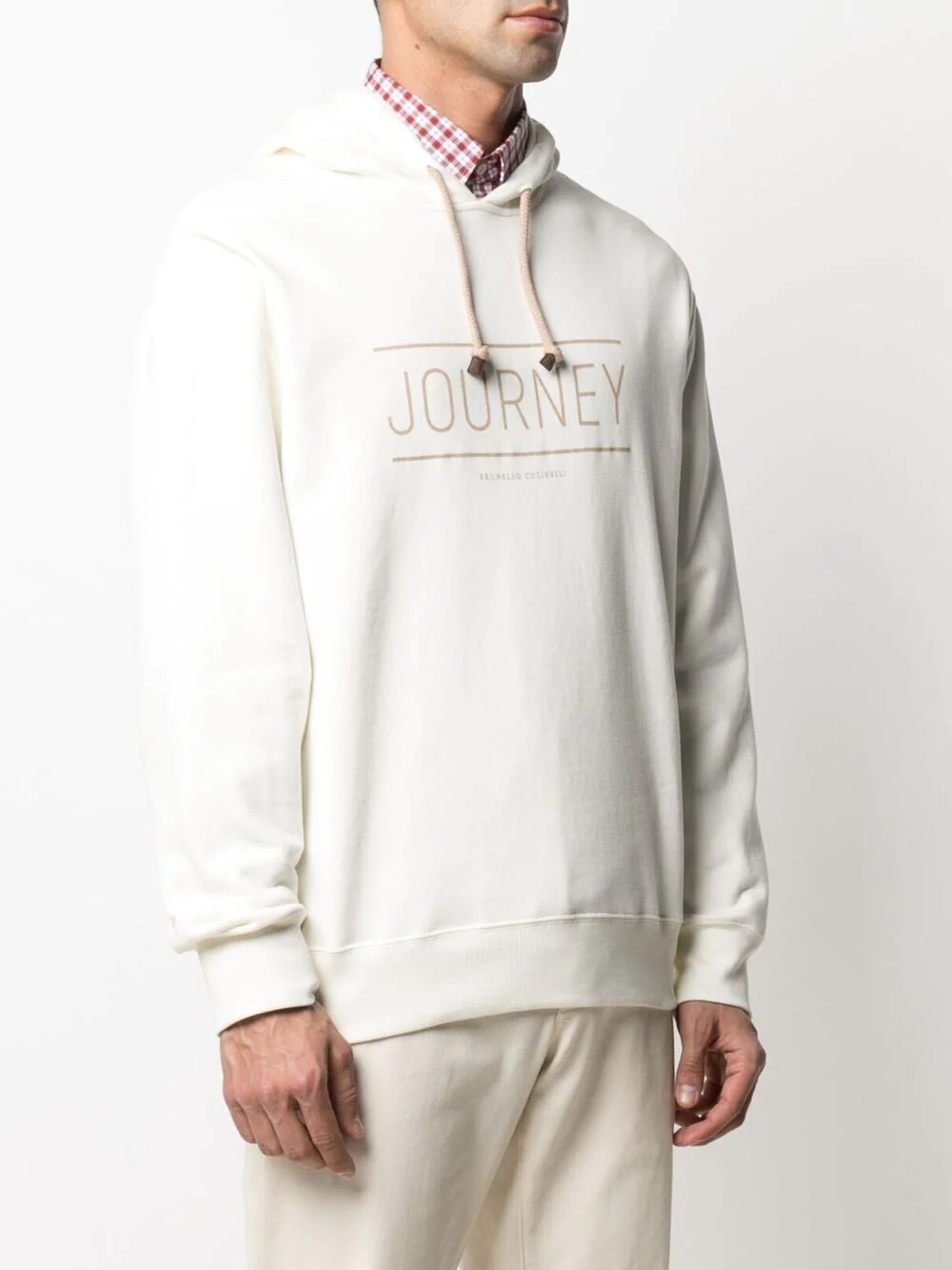 Journey cotton hoodie - 3