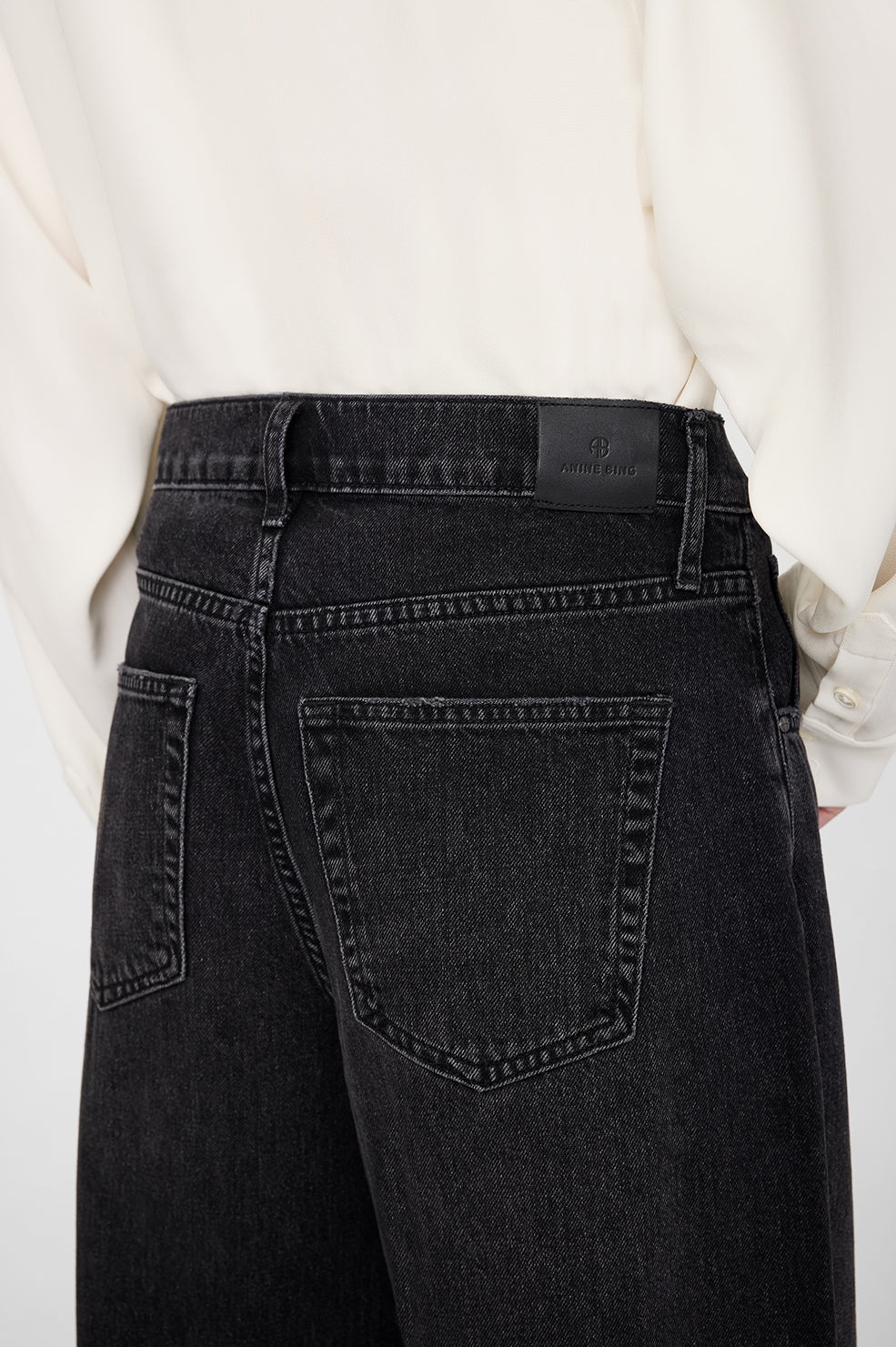 Manon Jean - Dark Stone Grey - 6