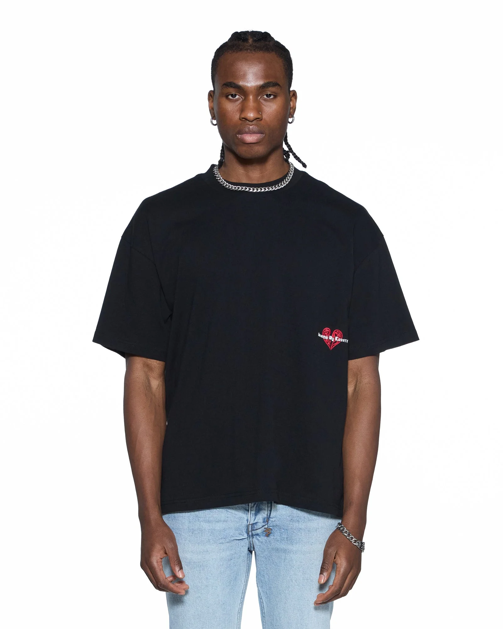 HBL EKCESS SS TEE PEACHED BLACK - 1