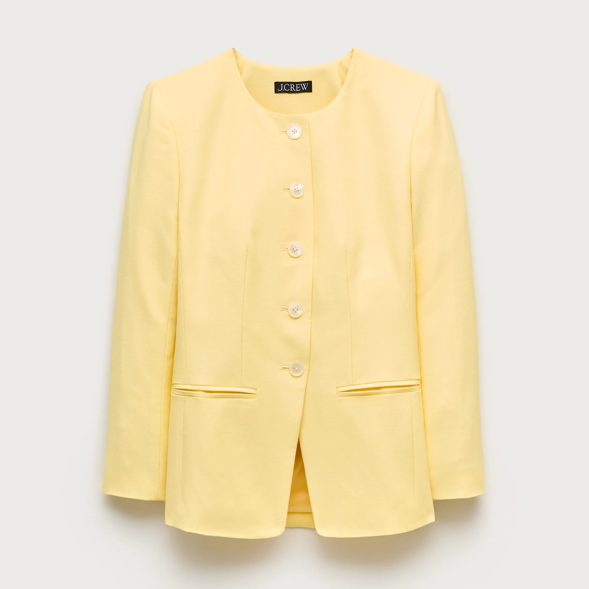 Margeaux lady jacket in Gramercy linen blend - 1