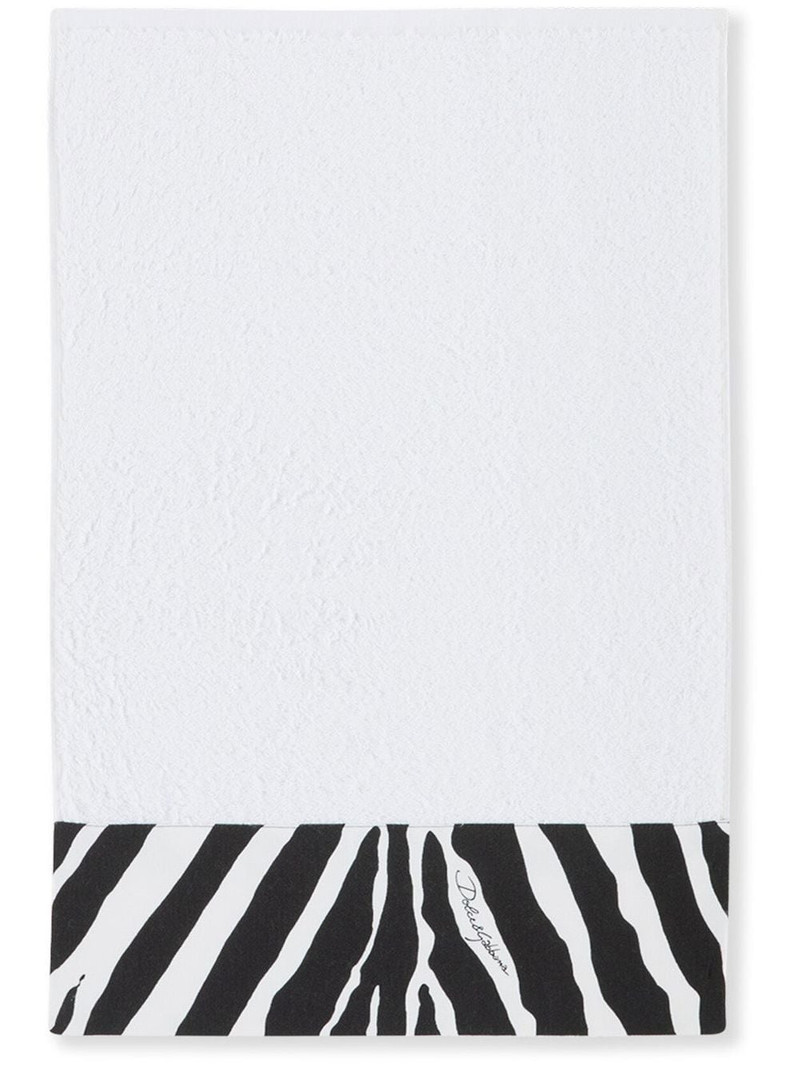 Dolce & Gabbana set of five terry cotton towels outlook