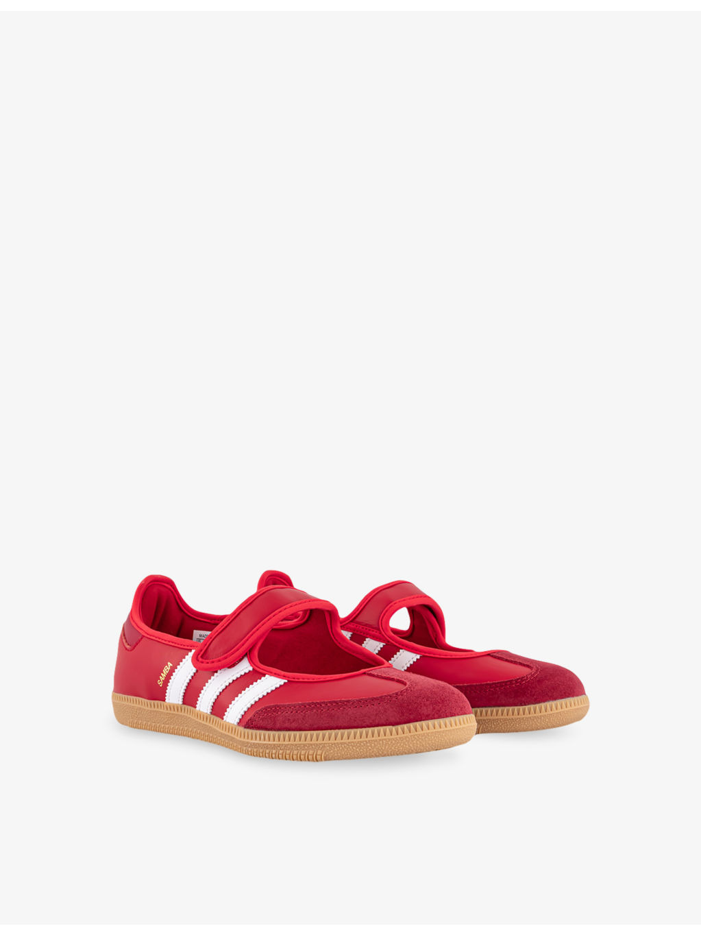 Samba Jane Leather Low-Top Trainers - 3