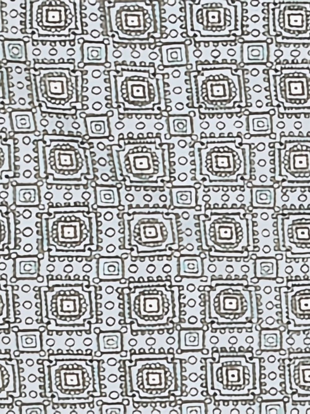 geometric-pattern swim shorts - 2