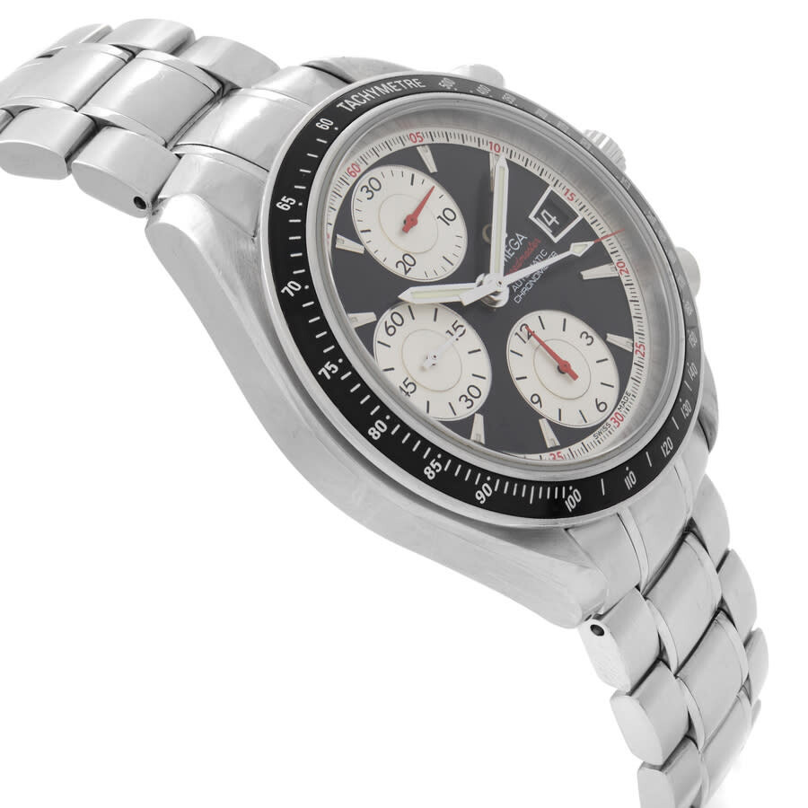 Pre-owned Omega Omega Speedmaster Chronograph Automatic Chronometer Black Dial Men's Watch 3210.51.0 - 4