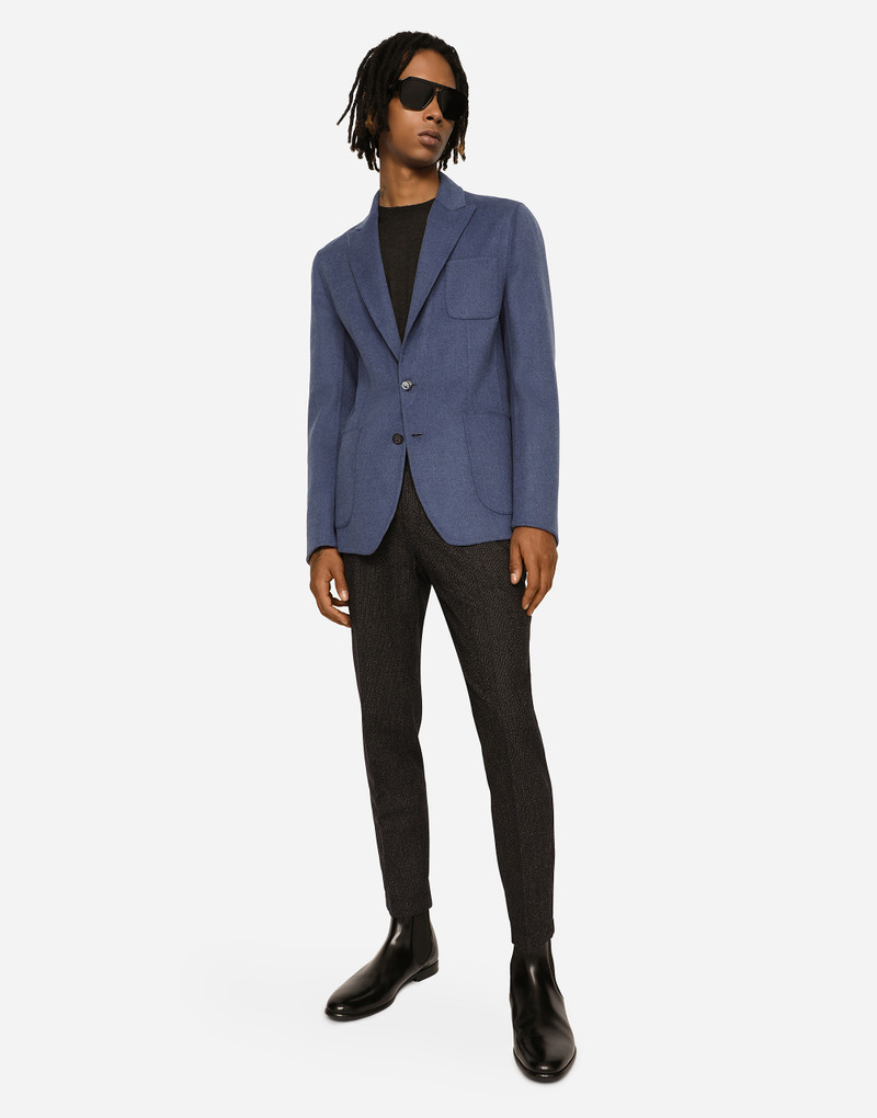 Dolce & Gabbana Deconstructed virgin wool jacket outlook