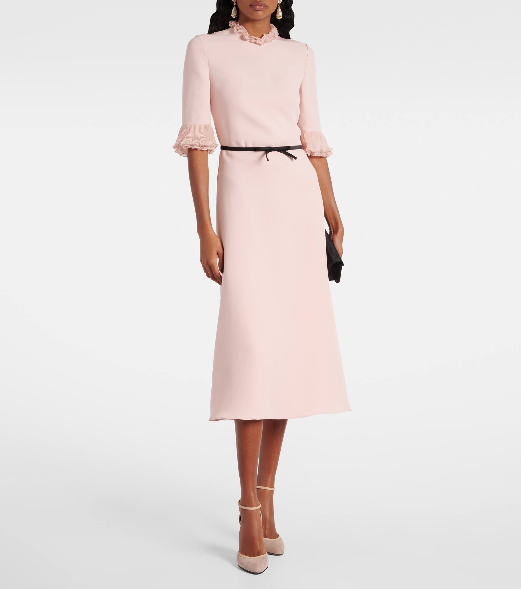 Cady Couture ruffled midi dress - 2