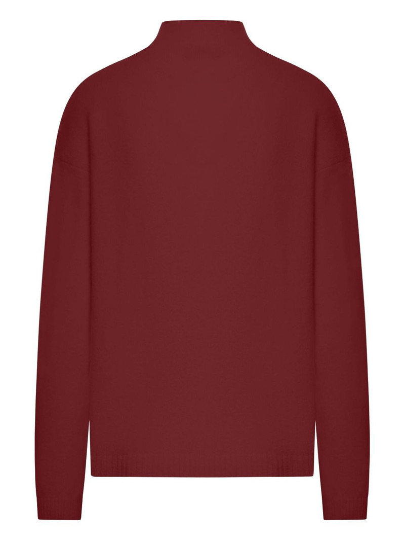 Max Mara high-neck sweater outlook