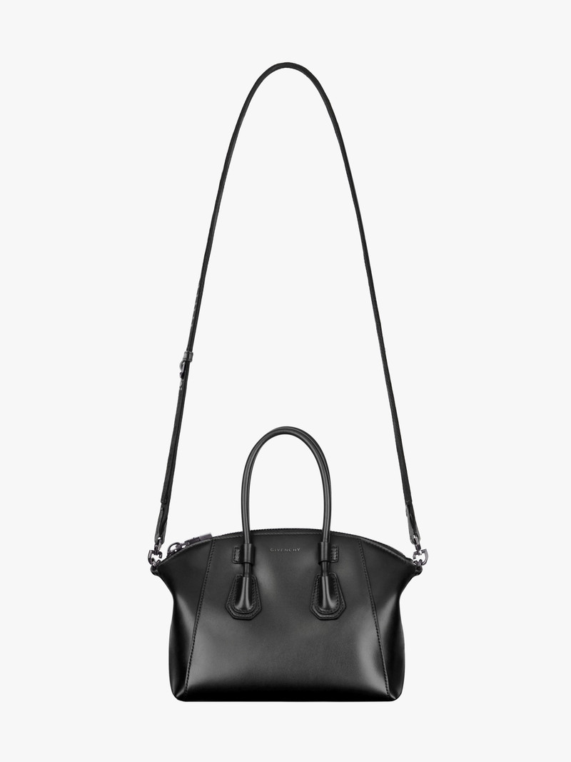 MINI ANTIGONA SPORT BAG IN LEATHER 3