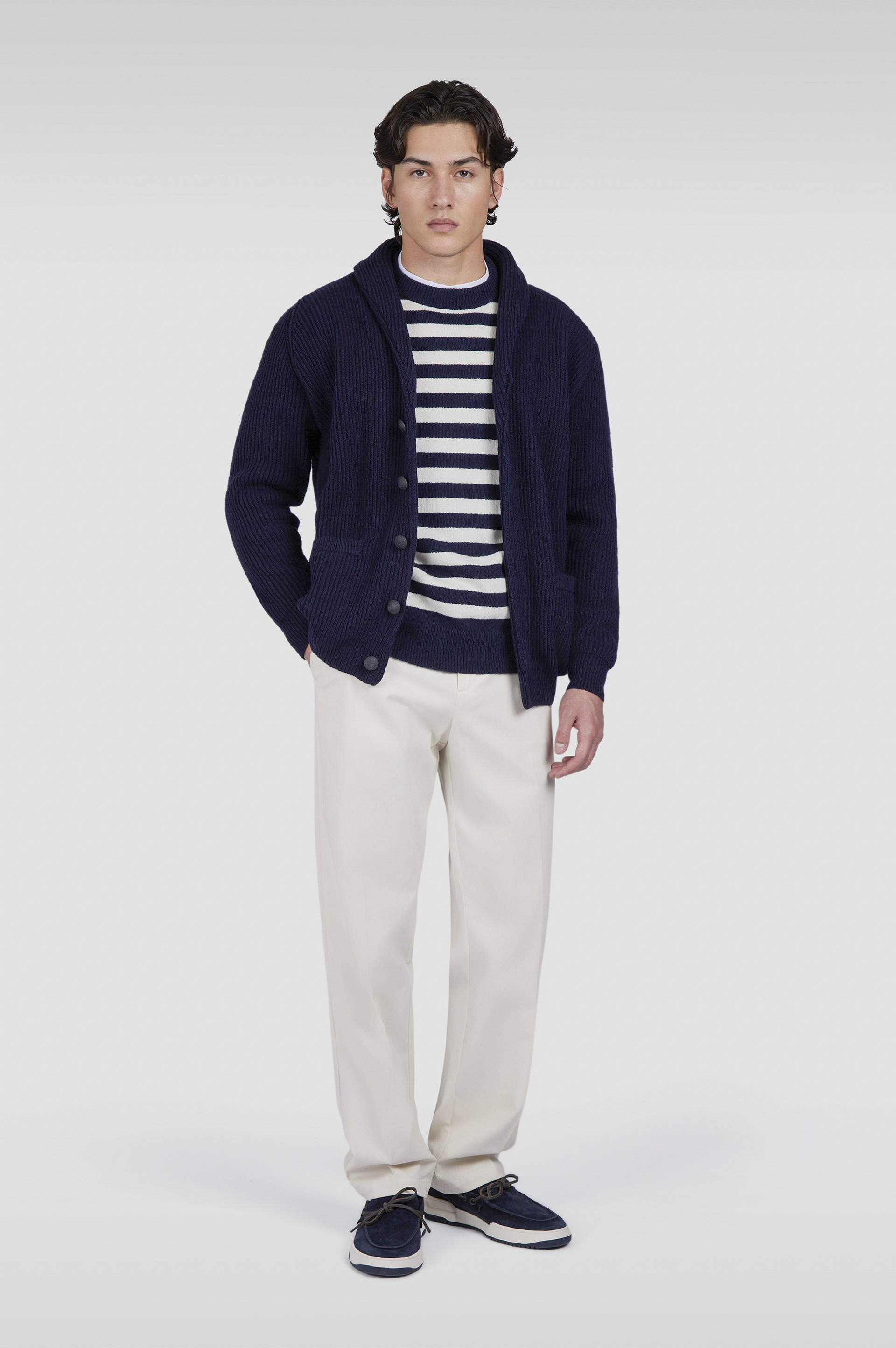 RE-WOOL CARDIGAN - 2