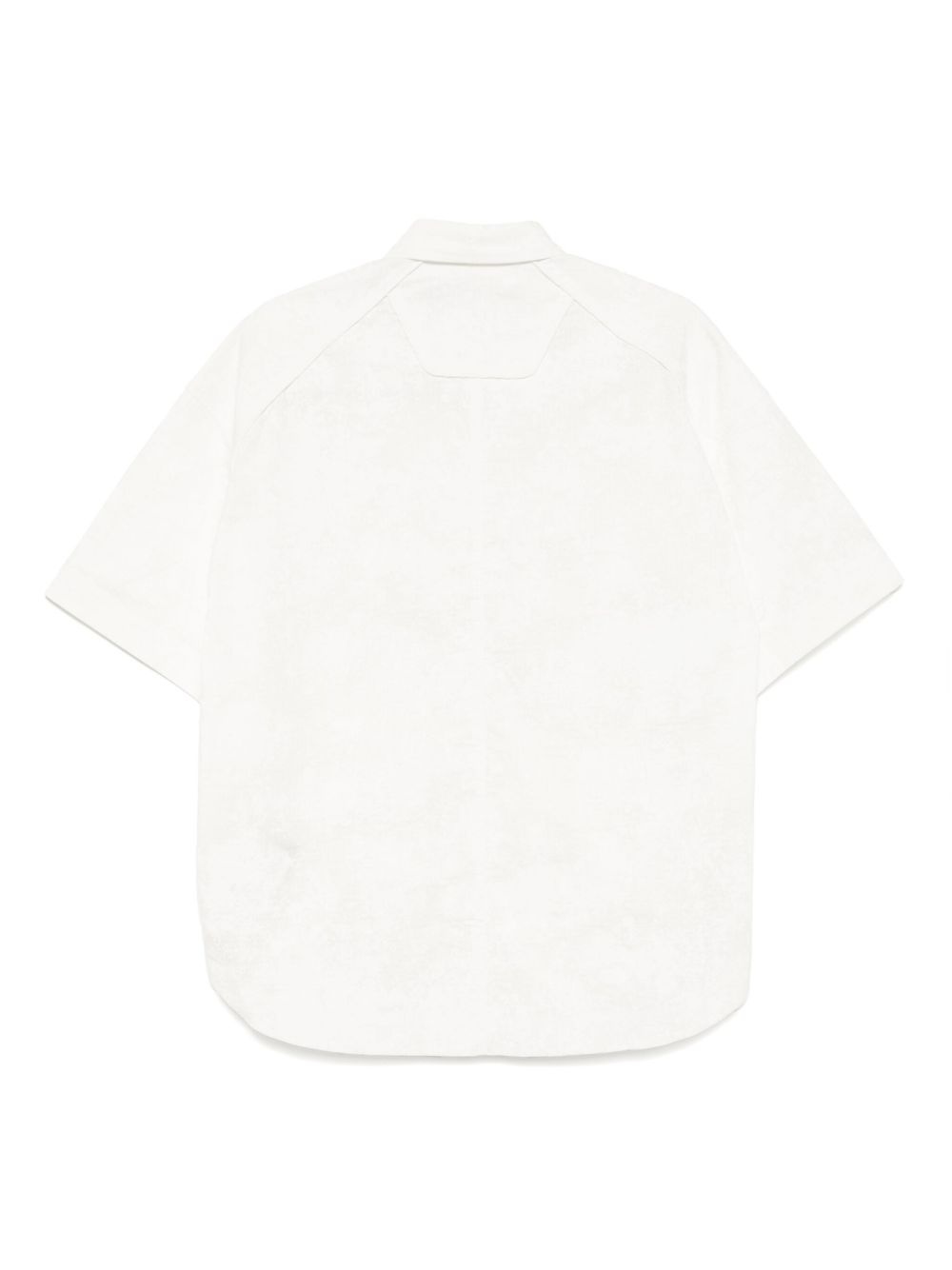 logo-embroidered shirt - 2