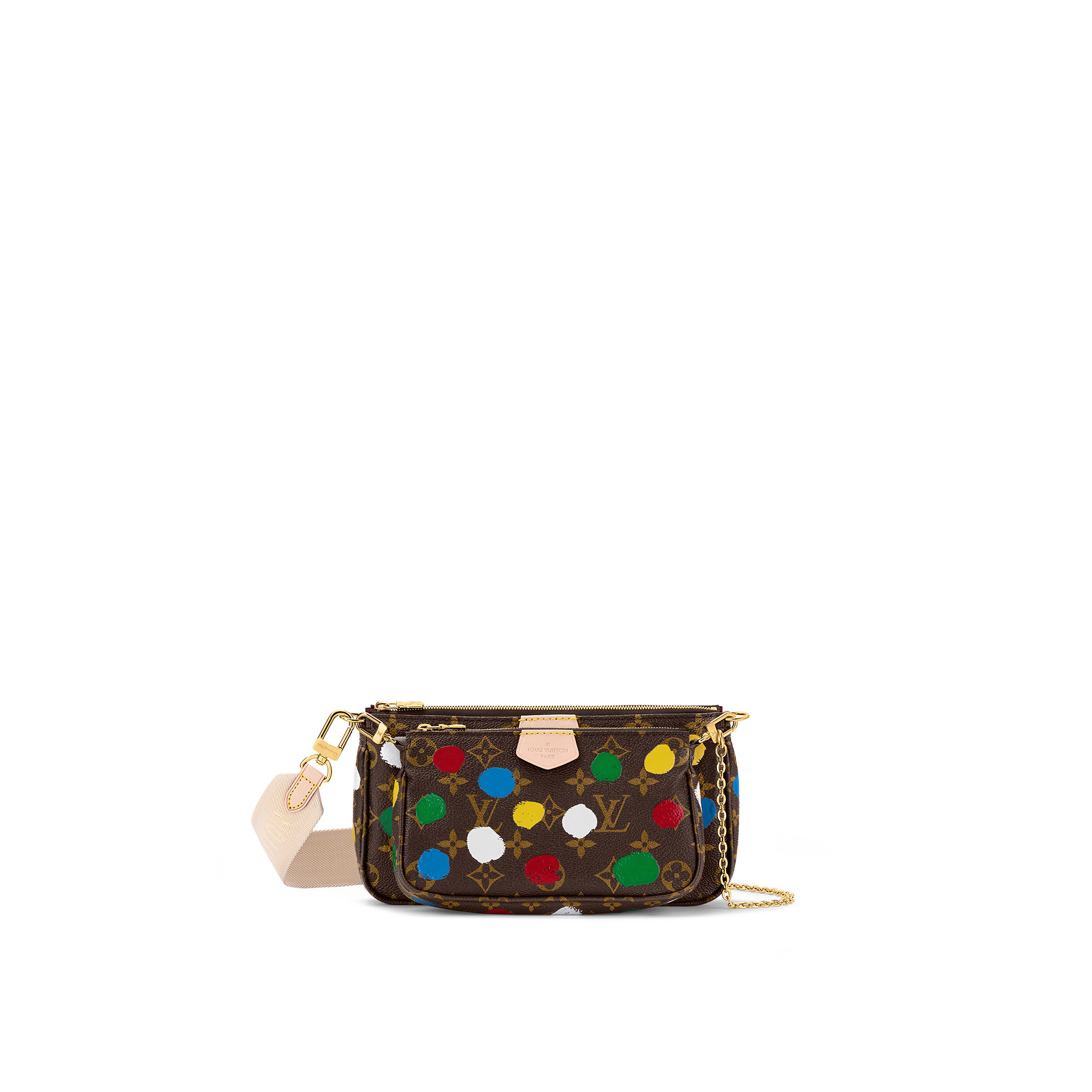 Louis Vuitton x Yayoi Kusama Alma BB Monogram Multicolor in Coated