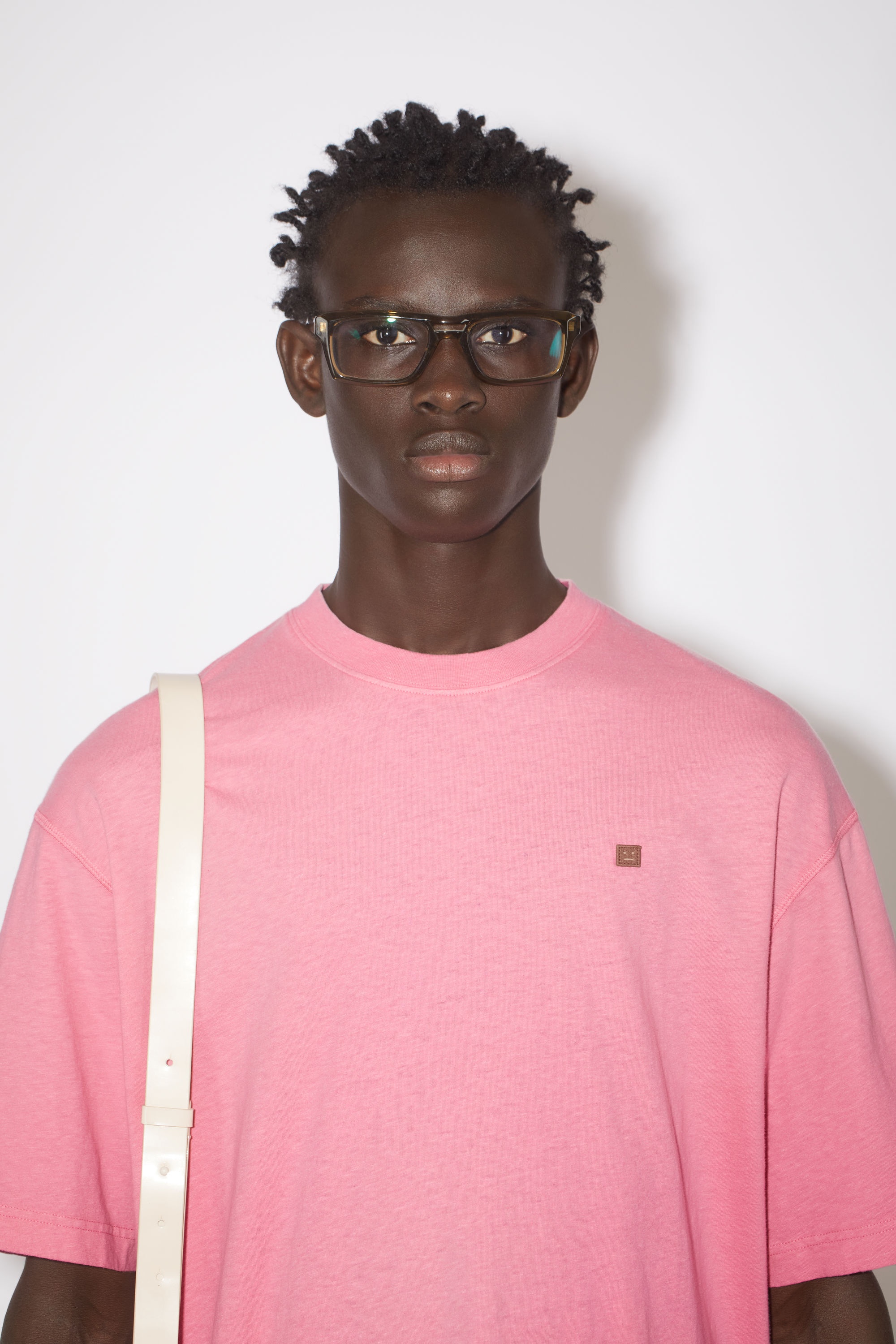 Crew neck t-shirt - Bubblegum pink - 4