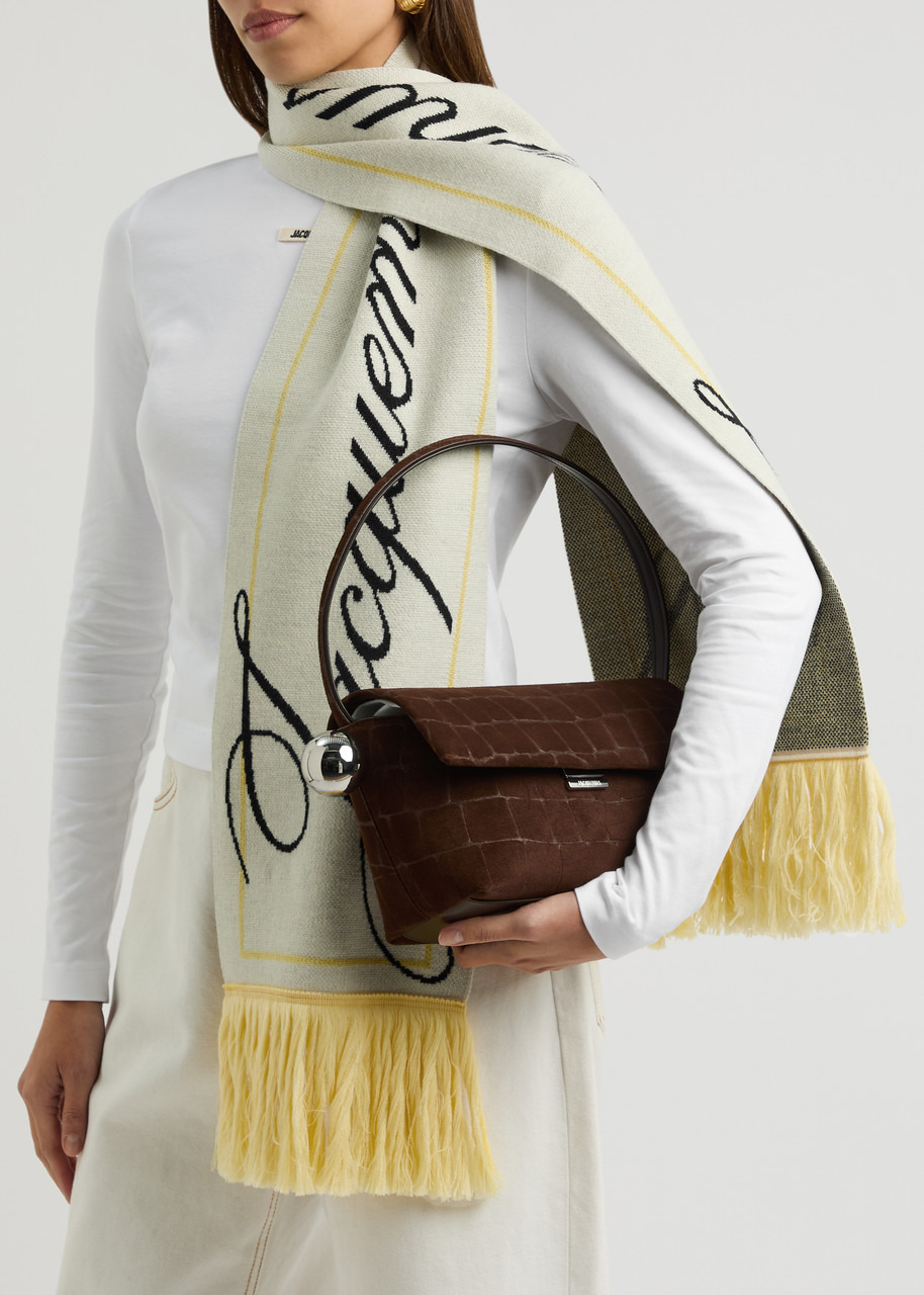 Jacquemus L'echarpe Liga Wool Scarf - 2