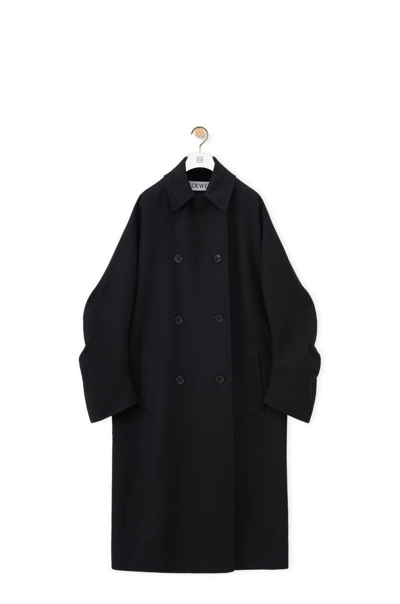 Coat in wool and cashmere 1