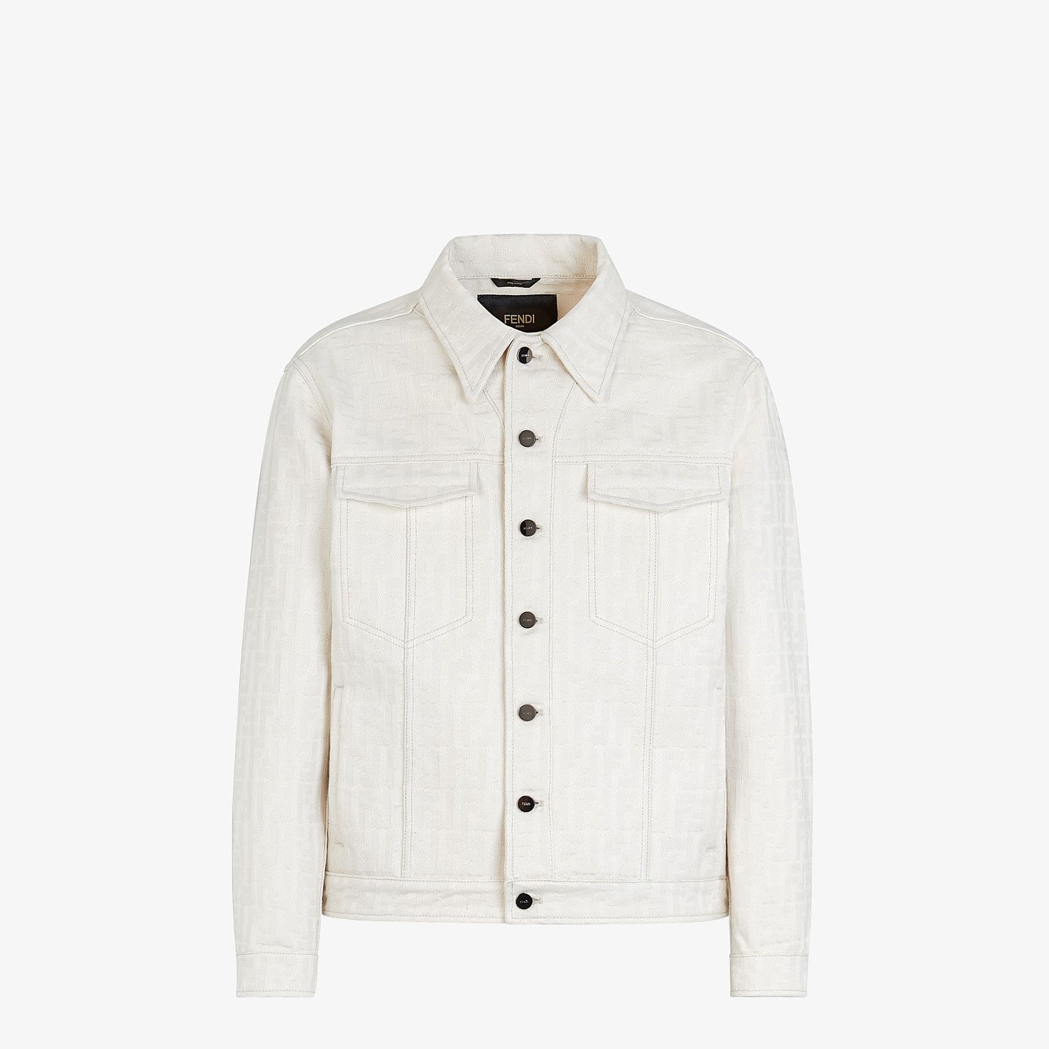 White canvas jacket - 1