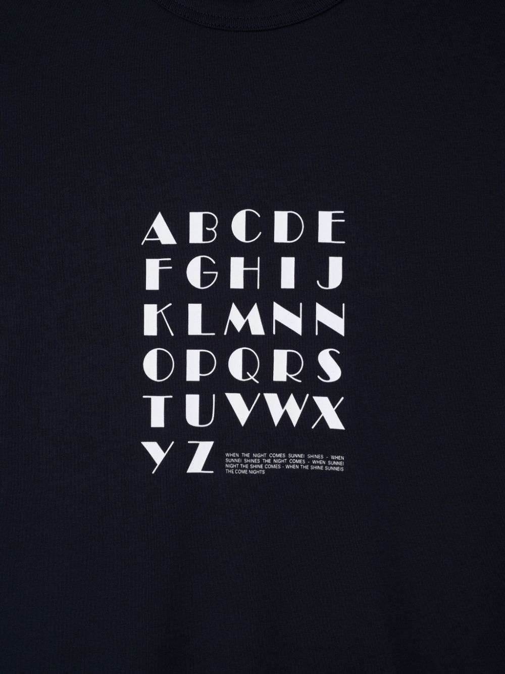 graphic-print t-shirt - 3