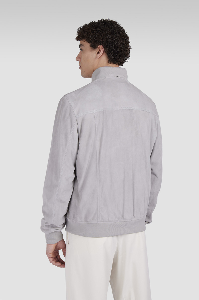 AQUALEATHER SUEDE BOMBER 3