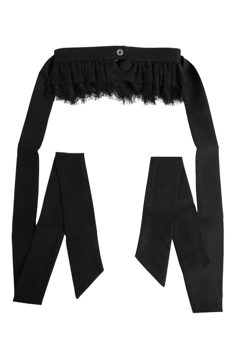 Tosten Lace Ruffled Collar 1