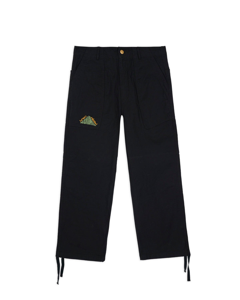 Brain Dead Equipment Fatigue Pant - Black 1