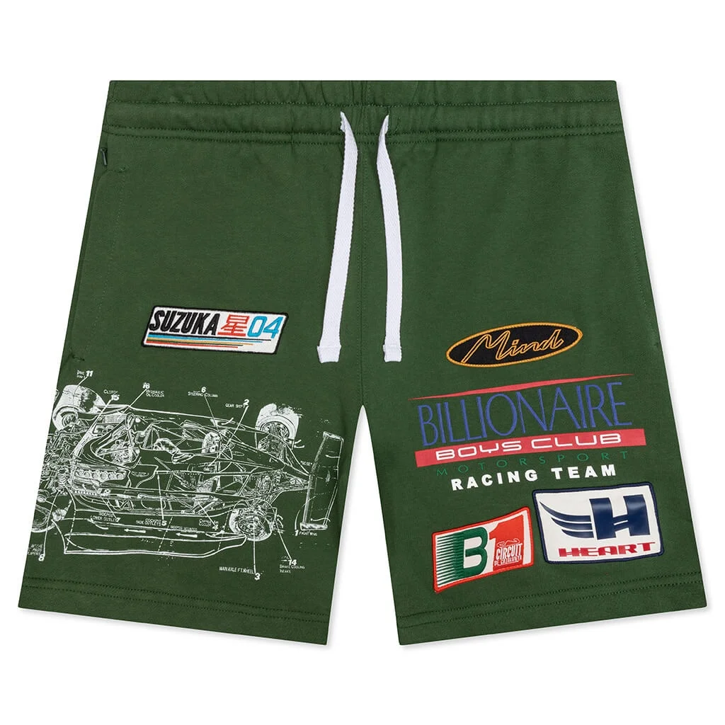 DIPSTICK SHORT - GARDEN GREEN - 1