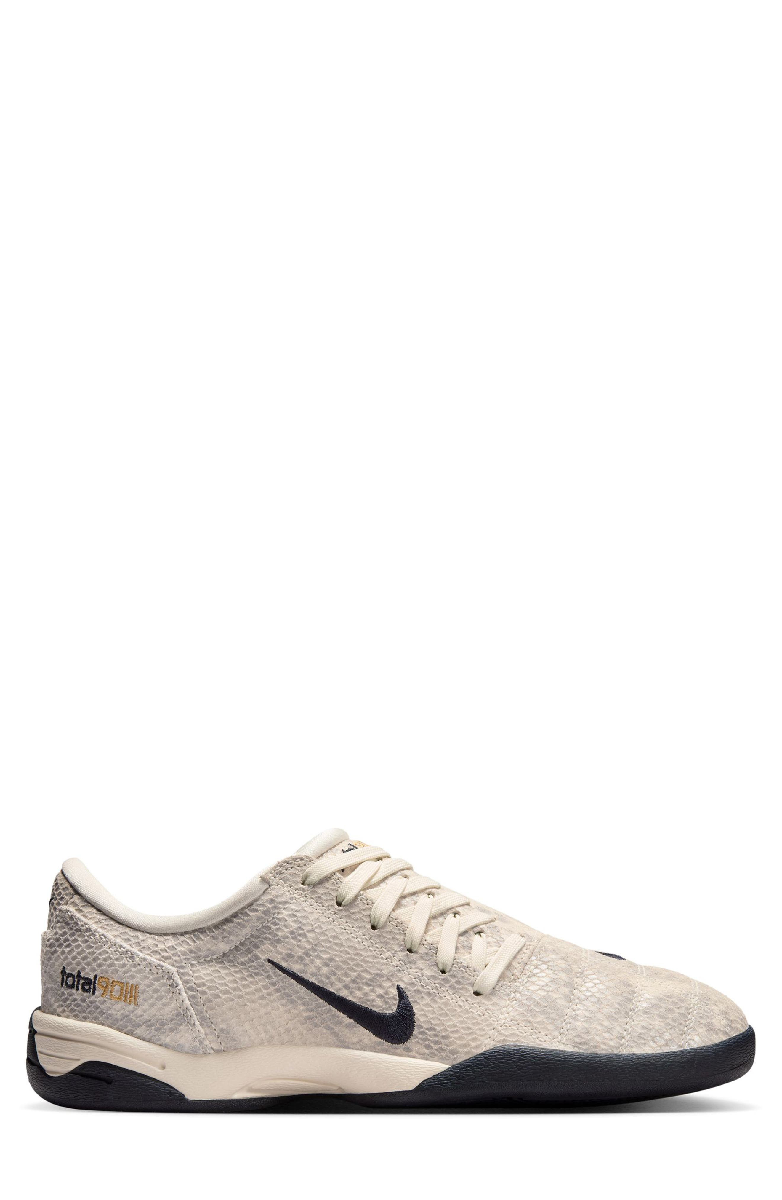 Nike Total 90 Soccer Sneaker in Pale Ivory/Black/Ivory/Gold at Nordstrom - 2