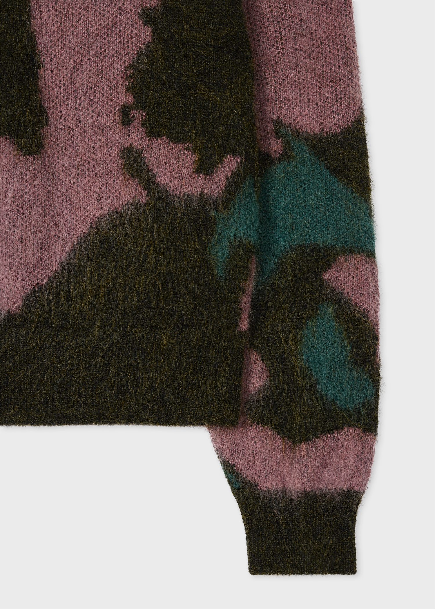 Women's 'Solar Gram' Mohair-Blend Oversized Jumper - 3
