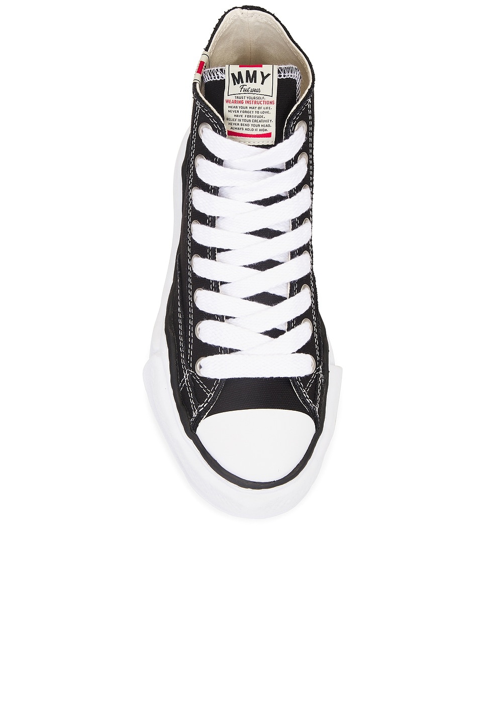 Peterson High Original Sole Canvas High-Top Sneaker - 4