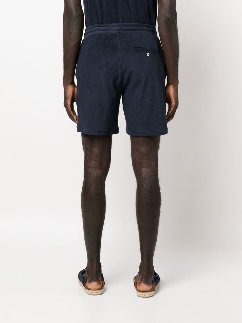 Augusto Terry track shorts 4