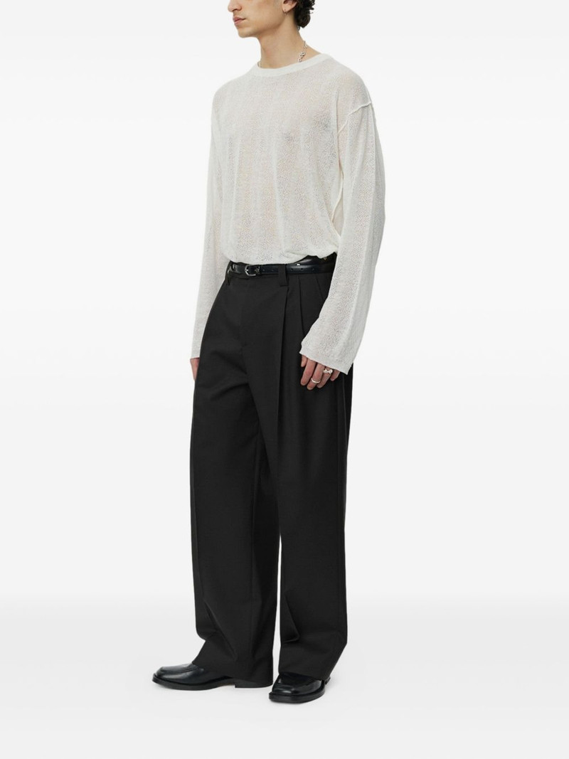 mfpen pleated trousers outlook