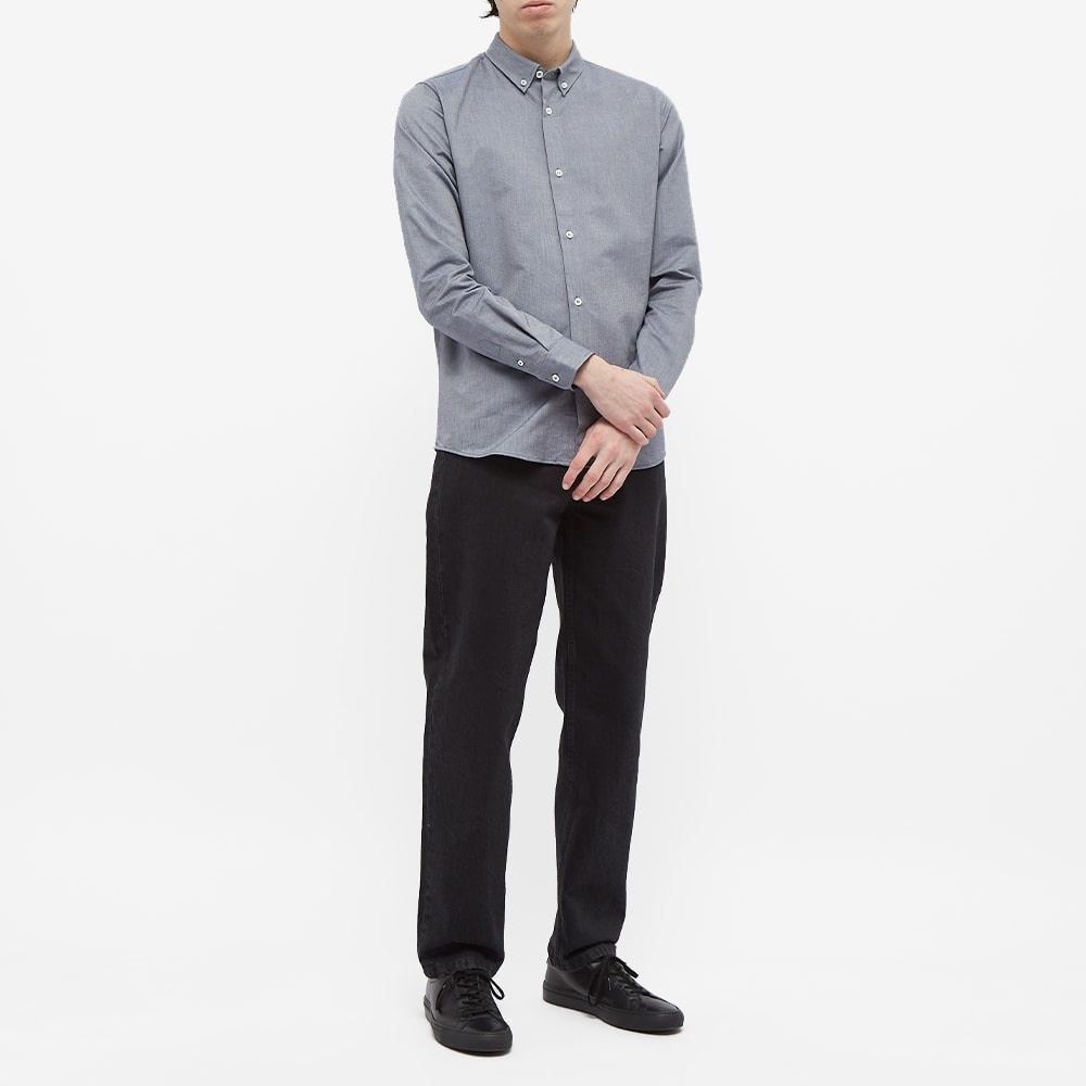 A.P.C. Button Down Oxford Shirt - 6