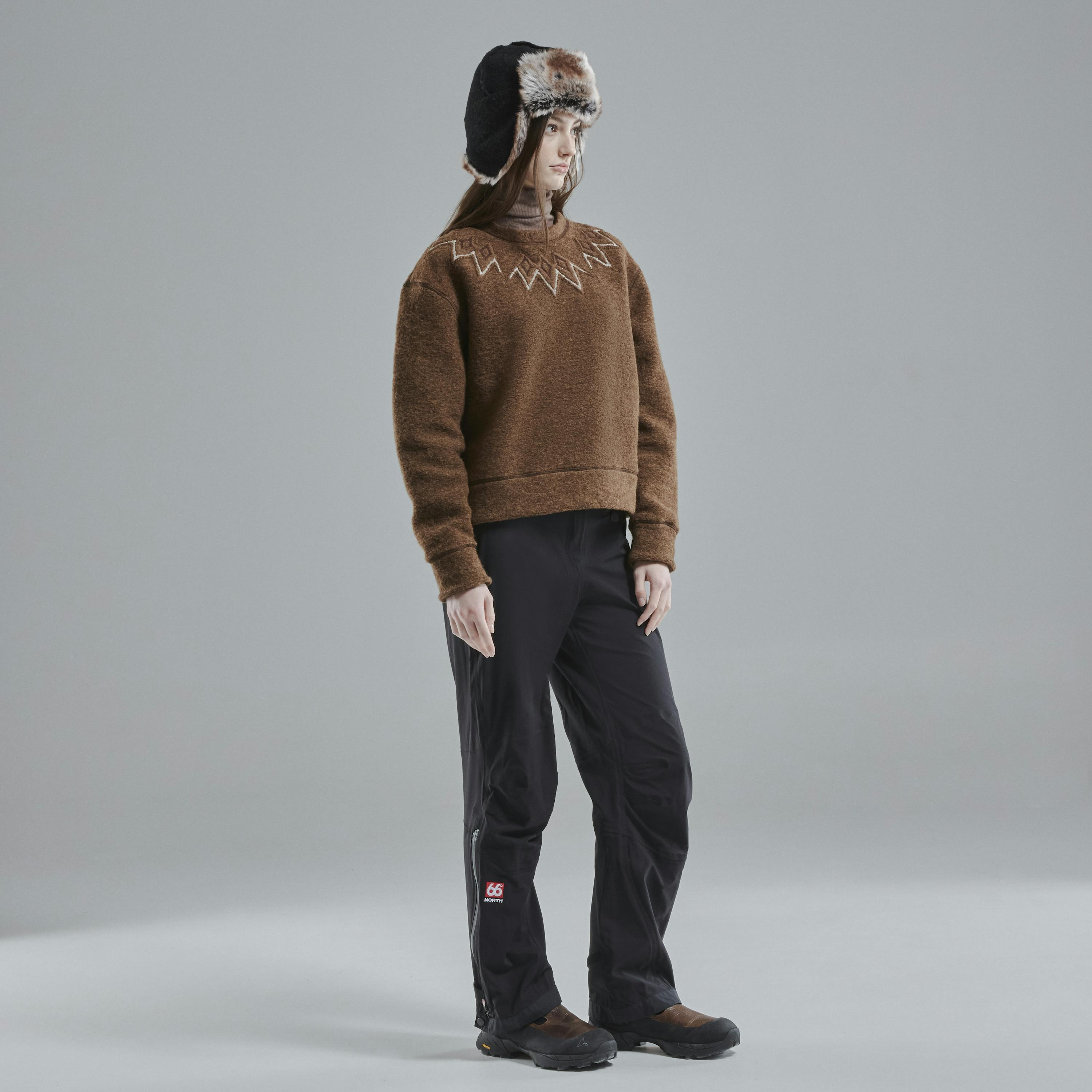 Kaldi Wool crewneck - 3