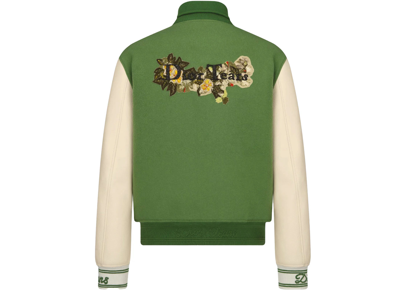 Dior x Denim Tears Jacket Green - 2