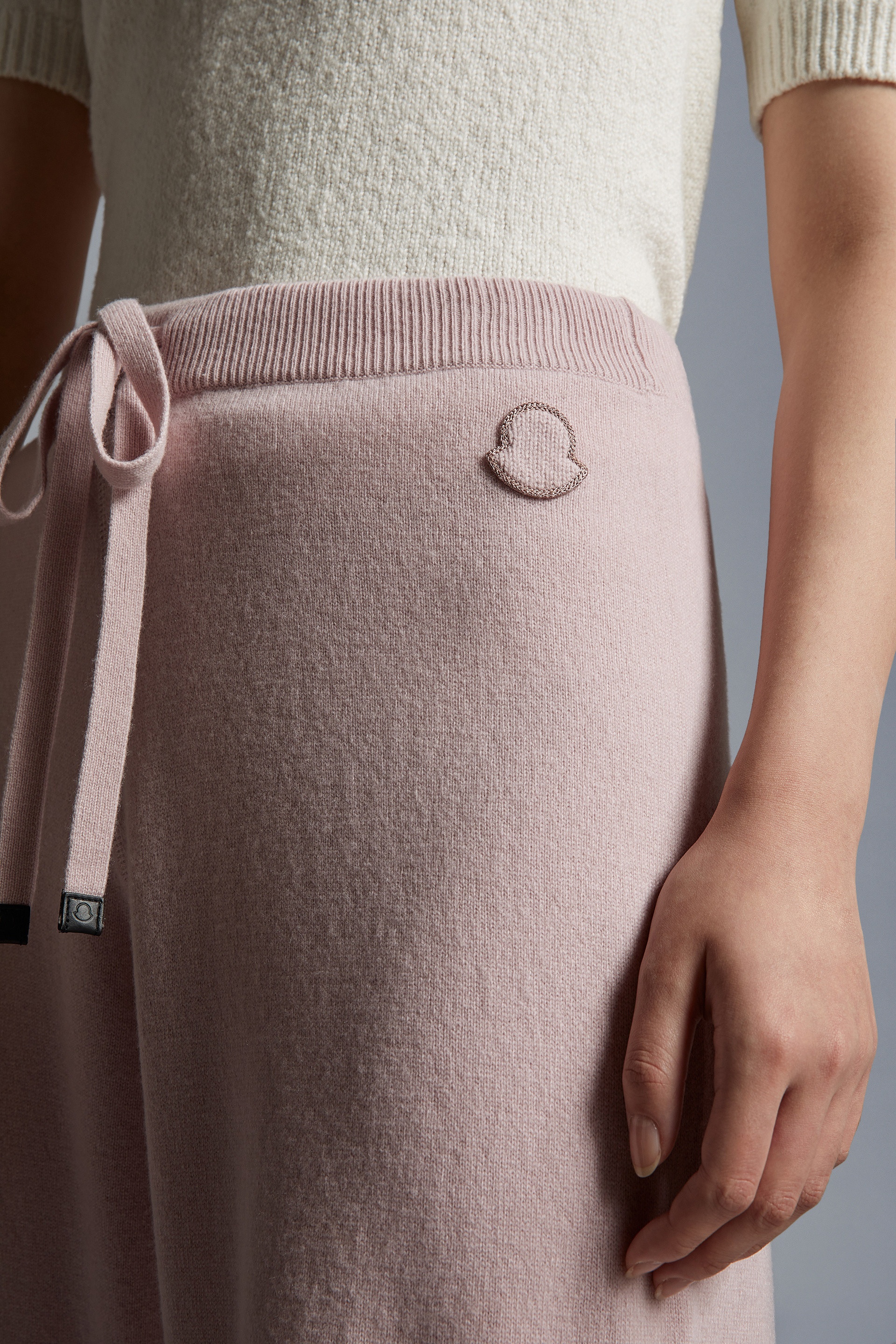 Cashmere Blend Trackpants - 4