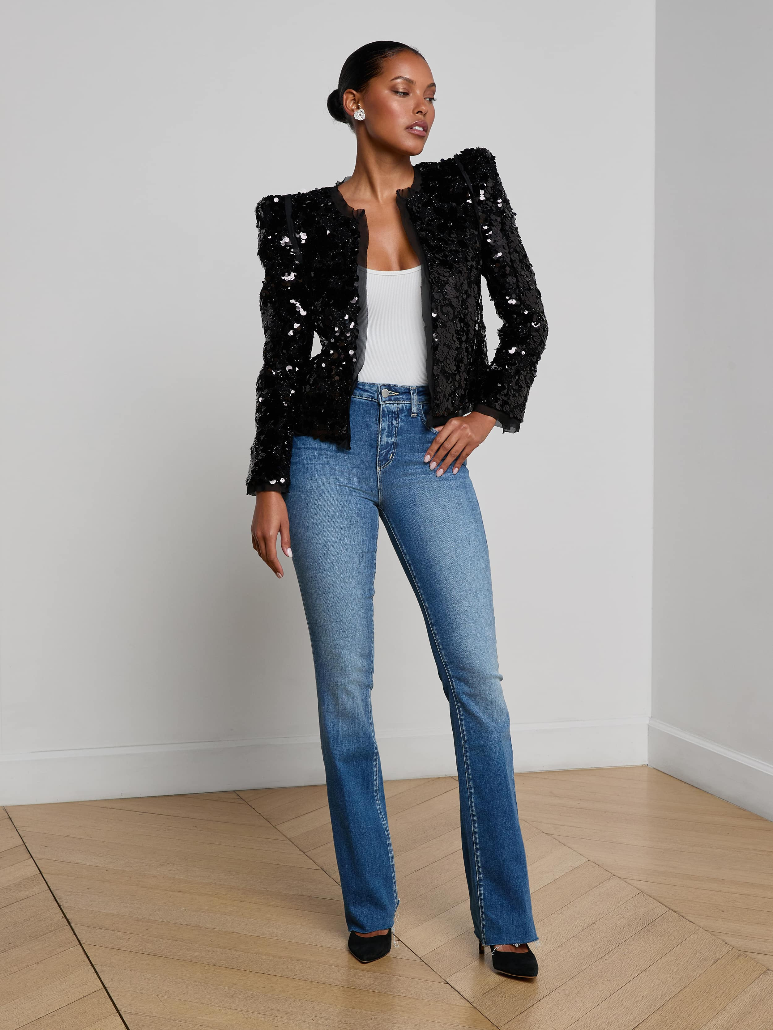 Shai Paillette Jacket - 8